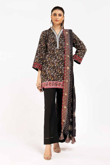 Gul Ahmed CV-42012 The Winter Story  2024
